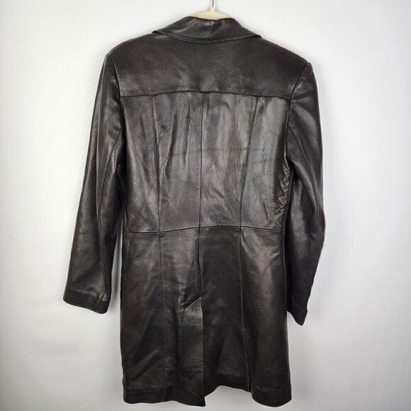 France 2 Cuir Leather Jacket S - Picture 2 of 3